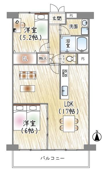 高殿スカイハイツ
