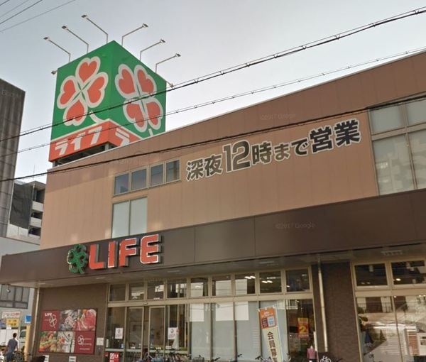 プラネ・ルネ スプリングスタワー(ライフ玉造店)