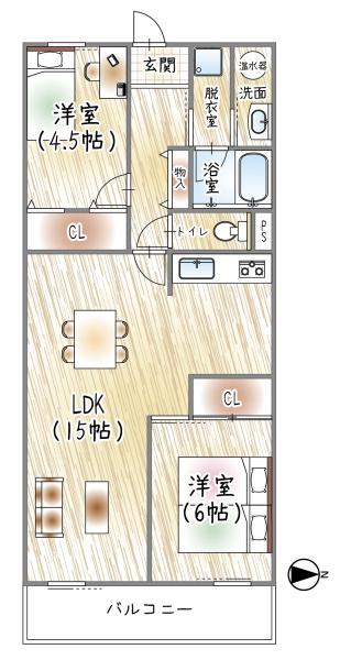 クローバーハイツ今里