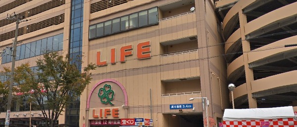クローバーハイツ今里(ライフ今里店)