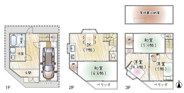 大阪市西淀川区野里２丁目の中古一戸建