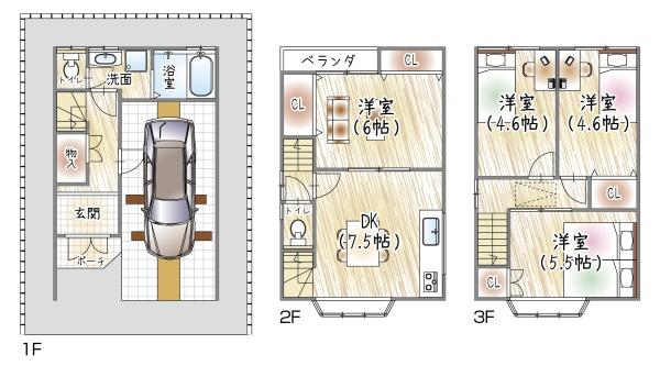 大阪市旭区高殿４丁目の中古一戸建