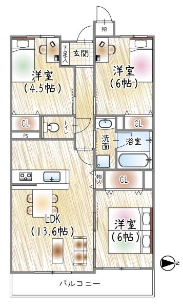 コスモ鶴見緑地弐番館