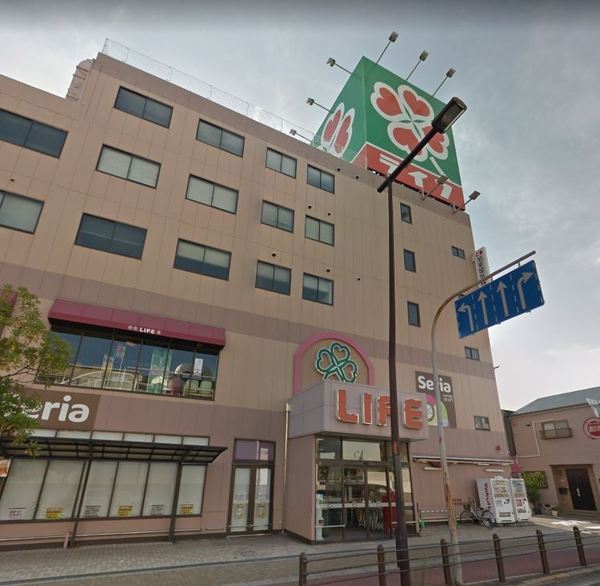 コスモ鶴見緑地弐番館(ライフ新森店)