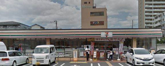 コスモ鶴見緑地弐番館(セブンイレブン大阪緑1丁目店)