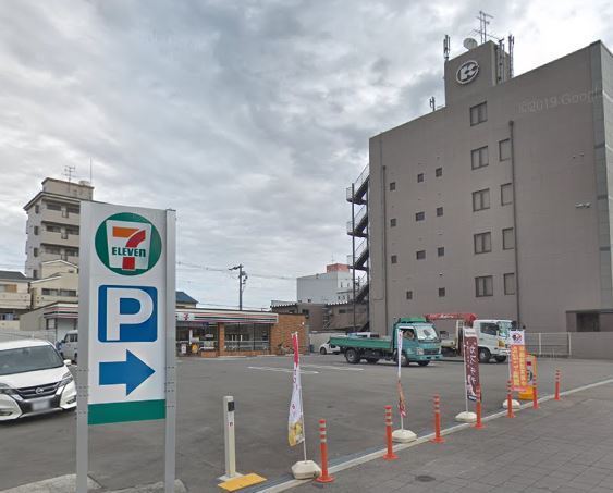 コスモ鶴見緑地弐番館(セブンイレブン大阪鶴見6丁目店)