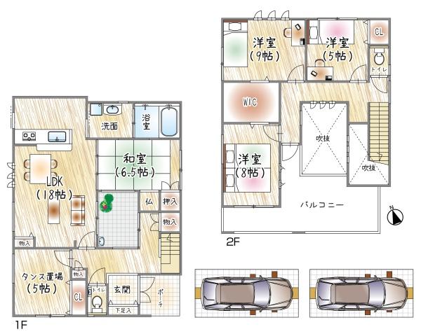 大阪市平野区長吉六反３丁目の中古一戸建