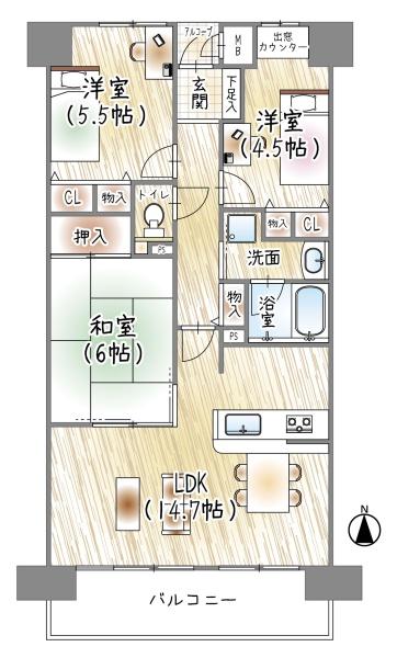 ファミールパーク鶴見