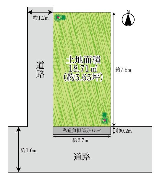 大阪市天王寺区勝山３丁目の中古一戸建