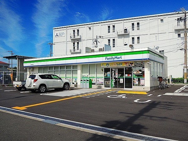 キングマンション福島Ⅲ(ファミリーマート福島北港通店)