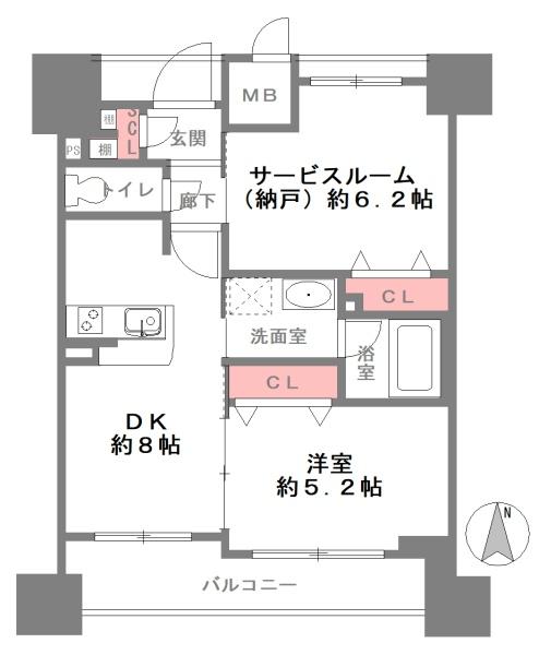 エステムプラザ本町クロス