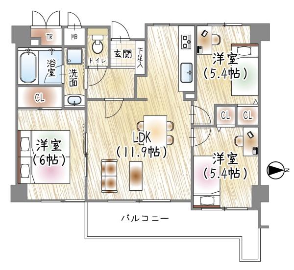 サニーヒルズ都島北通