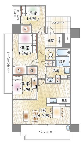 プレサンスロジェ野江駅前
