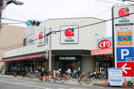 プレサンスロジェ野江駅前(阪急オアシス野江店)