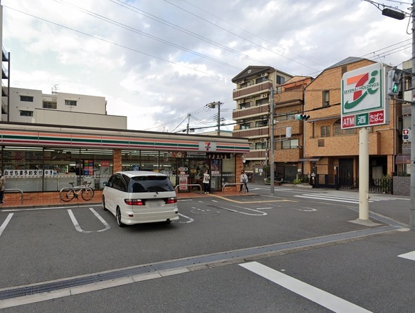 プレサンスロジェ野江駅前(セブンイレブン大阪成育1丁目店)