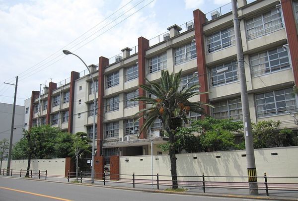 ネオコーポ瑞光寺公園(大阪市立瑞光中学校)