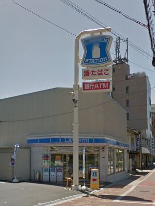 鴫野コーポ1号棟(ローソン鴫野東二丁目店)