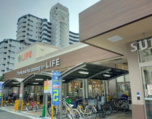 ベイシティ大阪センタープラザ(ライフ朝潮橋駅前店)