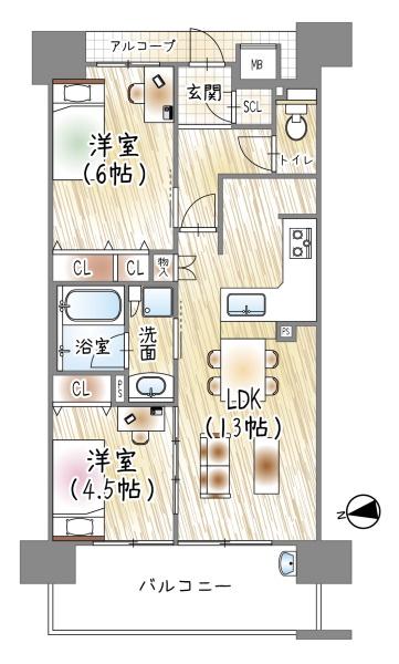 プレサンスロジェ京橋セリエ