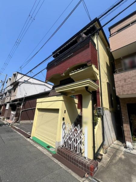 大阪市城東区今福西３丁目の中古一戸建て