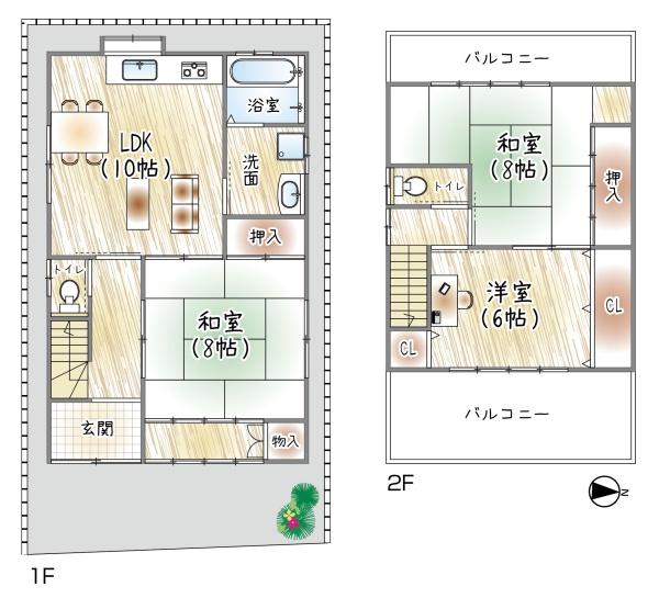 大阪市鶴見区緑３丁目の中古一戸建