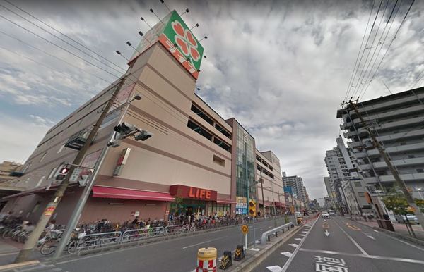 大阪市城東区関目1丁目の中古一戸建て(ライフ関目店)