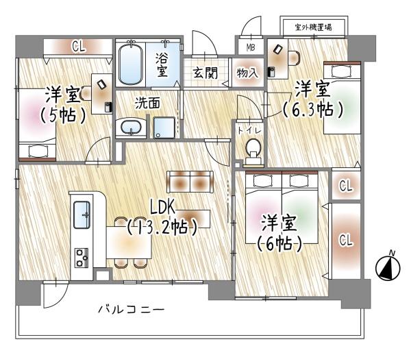 ユニ・アルス大今里アヴェニール