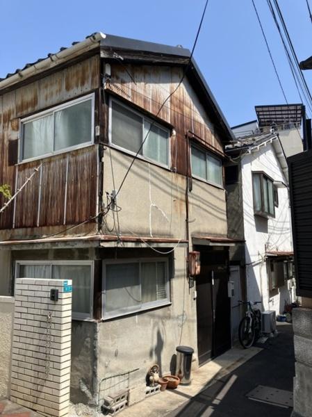 大阪市阿倍野区晴明通の中古一戸建