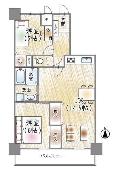 シャルマンコーポ城北
