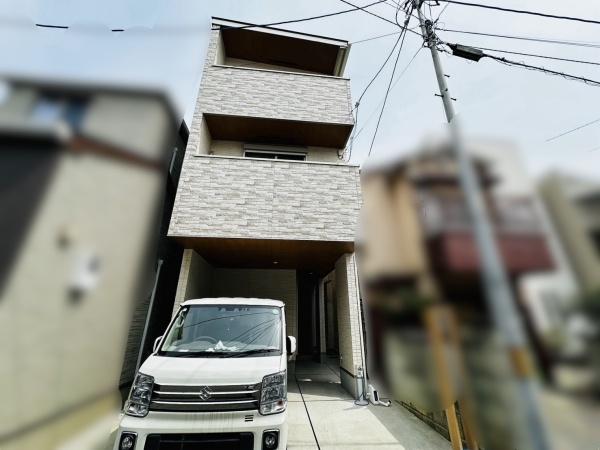 大阪市城東区諏訪１丁目の中古一戸建