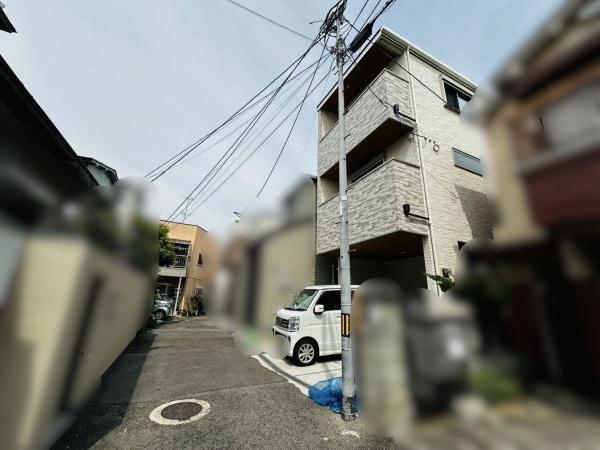 大阪市城東区諏訪１丁目の中古一戸建