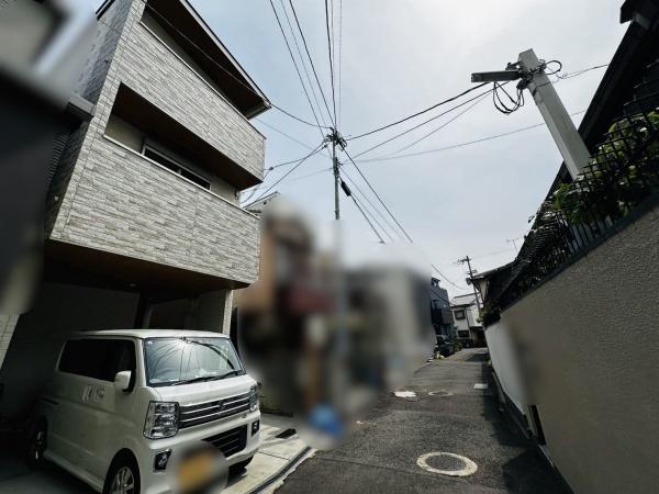 大阪市城東区諏訪１丁目の中古一戸建