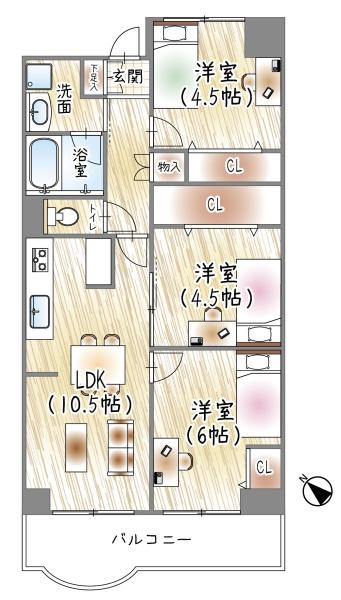 朝日プラザ長堀西