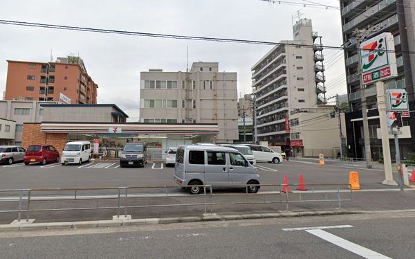 朝日プラザ長堀西(セブンイレブン大阪川口2丁目店)