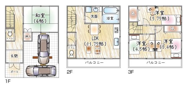 守口市佐太東町１丁目の中古一戸建