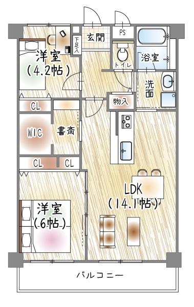 シャルム中津