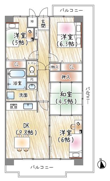 アンビエント枚方公園
