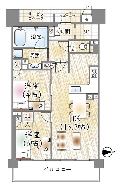 ジオ阿倍野松崎町グランフィール