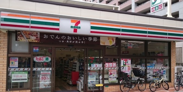 ジオ阿倍野松崎町グランフィール(セブンイレブン大阪松崎町2丁目店)