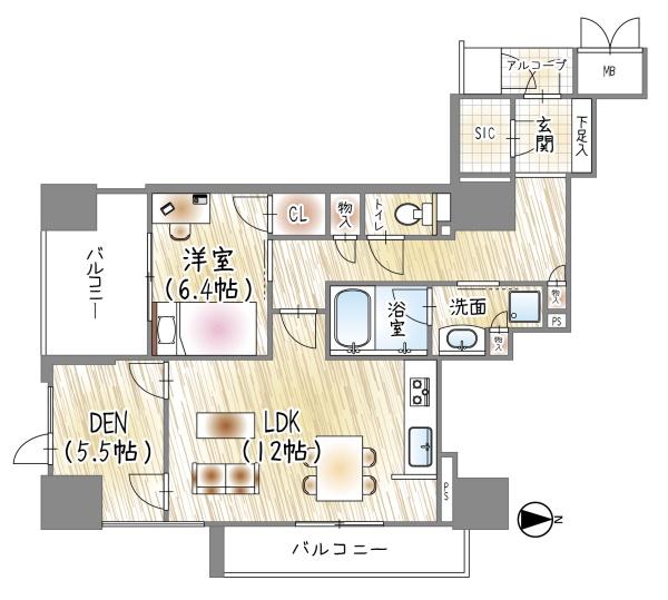 ジオタワー堺筋線