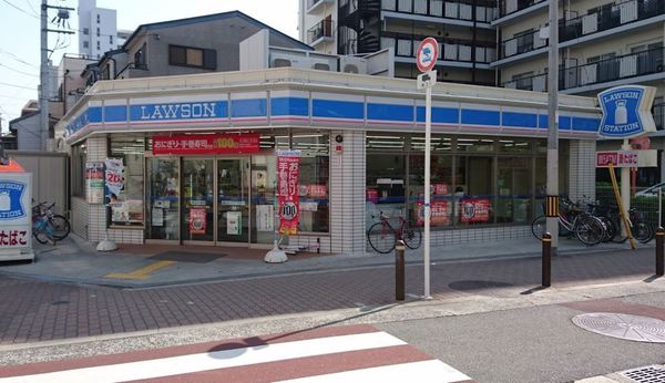 蒲生第二コーポ(ローソン城東中央三丁目店)