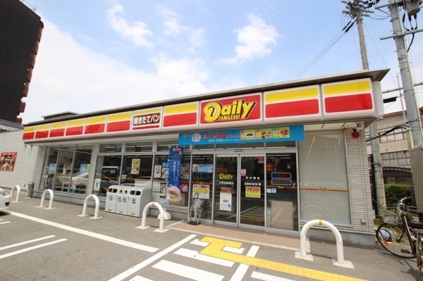 平野加美グランドハイツ壱号棟(デイリーヤマザキ平野加美南店)