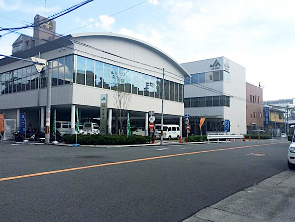 平野加美グランドハイツ壱号棟(JA大阪市本店)