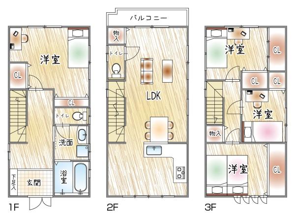 大阪市平野区長吉川辺３丁目の中古一戸建