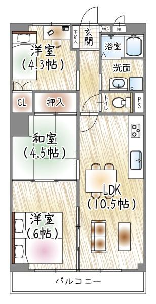 シャルマンコーポ野江第一期