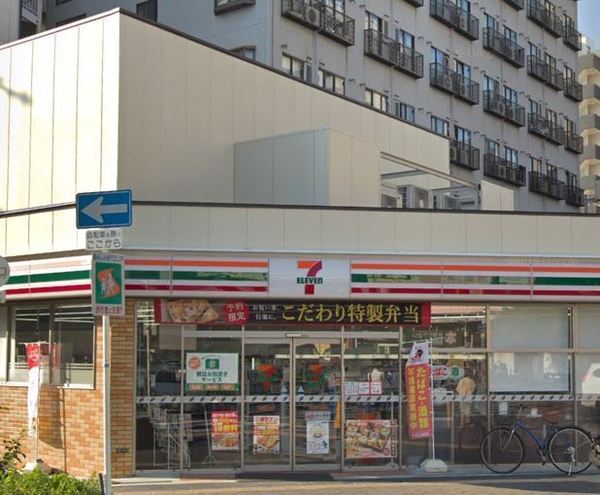シャルマンコーポ野江第一期(セブンイレブン大阪関目1丁目南店)