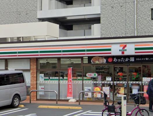 テイジン天六ビューハイツ(セブンイレブン大阪本庄西2丁目店)