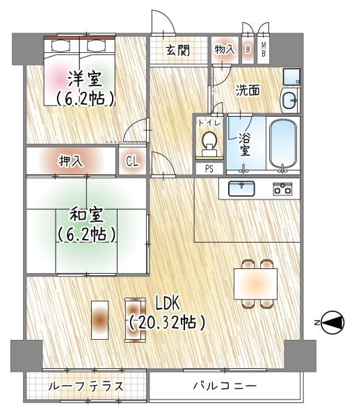 フドウ京町堀ハイツ