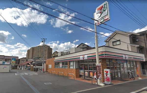 リバーサイドともぶち23号棟(セブンイレブン大阪毛馬橋店)