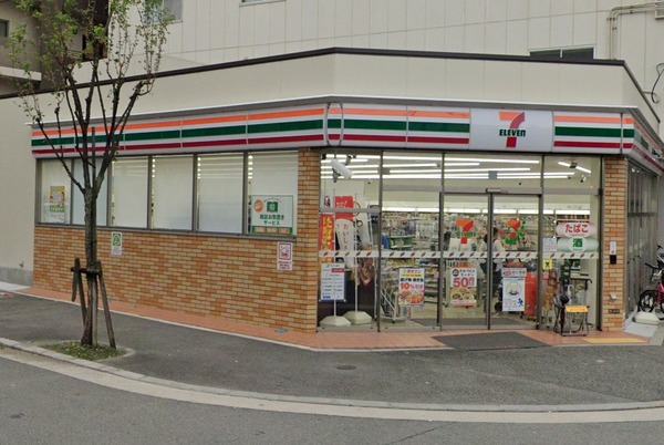 西道頓堀コーポ1号棟(セブンイレブン大阪南堀江4丁目西店)